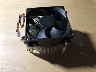 HP Pavilion Envy Omen 95W Intel CPU Heatsink and Foxconn Fan 644724-001