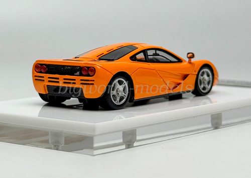 MY64 1:64 Orange 1992 F1 MF1 Racing Sports Model Diecast Resin Car Collection - Picture 8 of 10