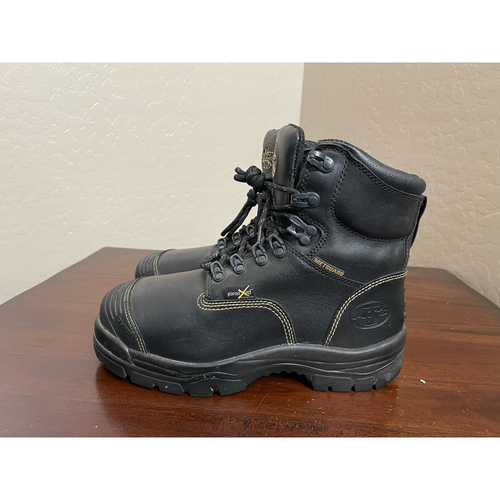 oliver work boots black
