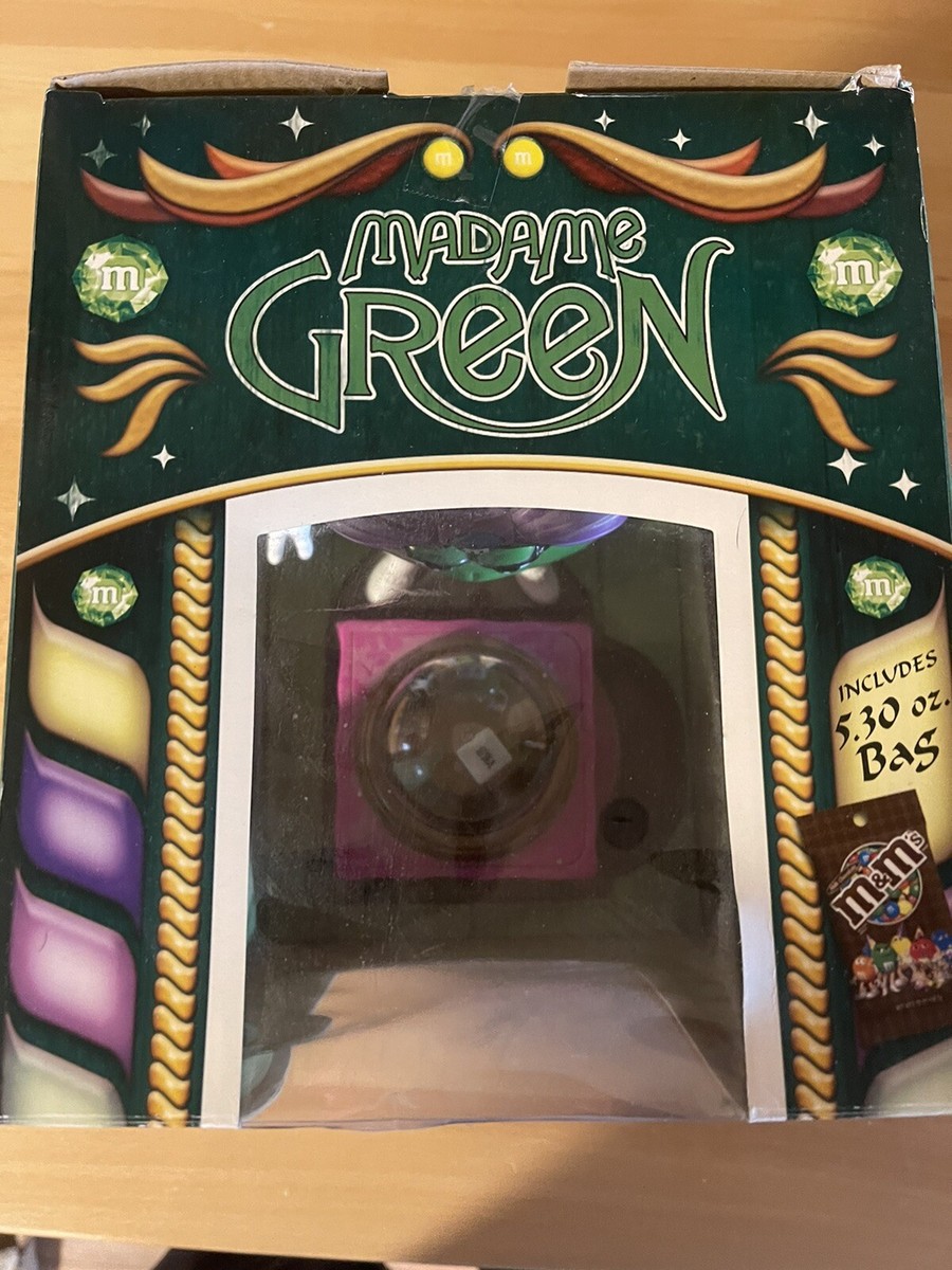 M&m Fun Fortunes Madame Green Very Collectible | eBay
