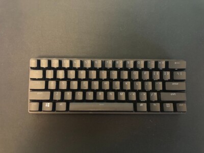 Razer Huntsman Mini Gaming Keyboard. Razer linear red switches. Color Black.