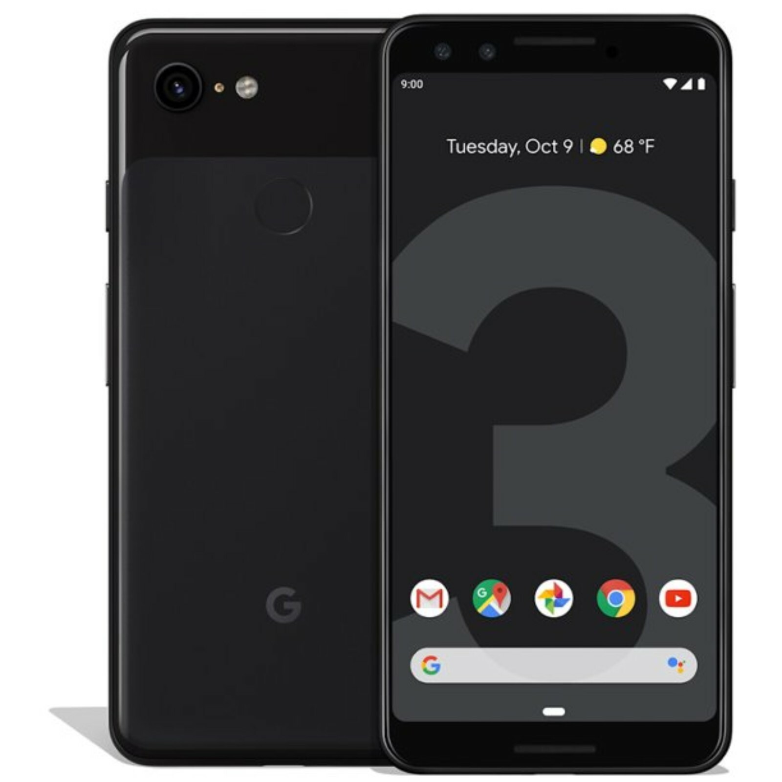 Google Pixel 3 G013A 64GB Verizon/Unlocked - Good