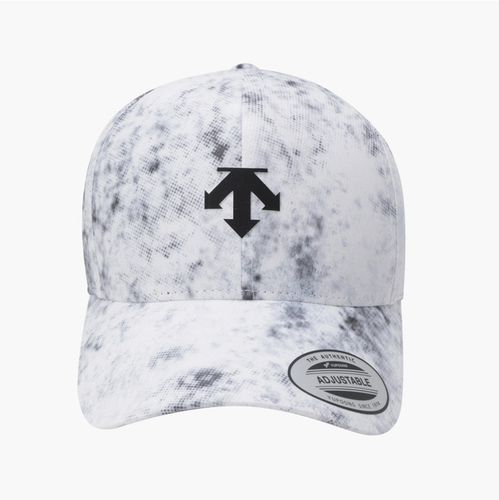 NEW DESCENTE GOLF Men's ACMT Spirit Pattern Cap DQ12MFCP17 Bright White - Picture 3 of 9