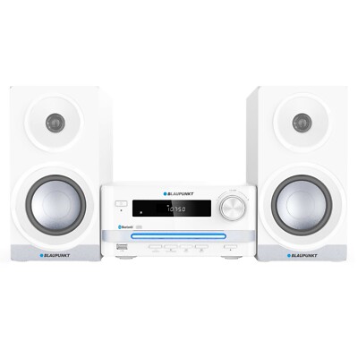 HiFi Anlage Microsystem Kompaktanlage Bluetooth Player Radio RMS AUX CD USB UK
