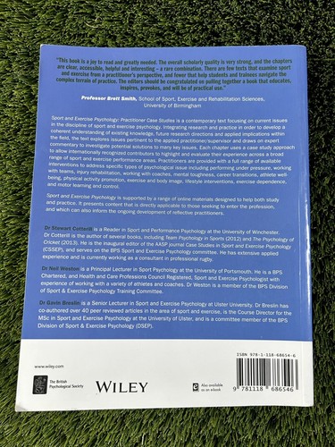 Sport and Exercise Psychology: Practitioner Case Studies (BPS Textbooks in Psych - Picture 2 of 5