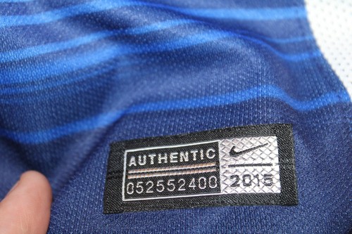 Camiseta de fútbol Nike USWNT Selección Nacional de Estados Unidos para mujer XS 2015 Copa Mundial 640872-480 - Imagen 3 de 9