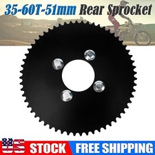  35 60T 51mm Rear Sprocket For Go Kart Mini Bike ATV Quad Drift Trike Motorcycle