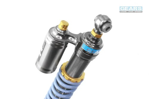 Gears Racing H2 Rear Suspension Outlander XMR 1000R H2-CM106R STD BLUE - Picture 4 of 8