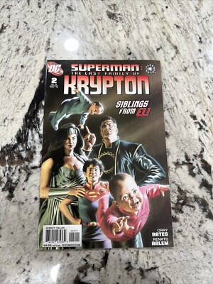 DC Comics Superman: The Last Family Of Krypton #2 Elseworlds J&R - Free Shipping