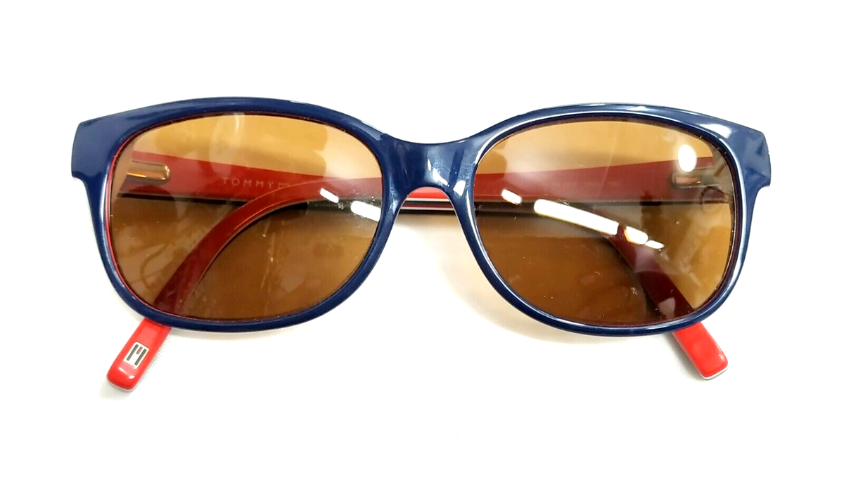 Tommy Hilfiger Sunglasses TH 1017 UNN 140 Shades Of Blue Red
