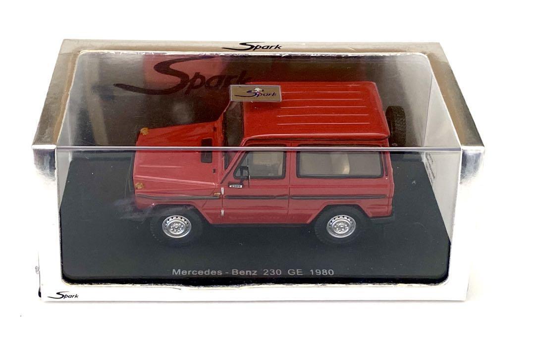 Spark 1/43 Mercedes-Benz G-Class 230 GE 1980
