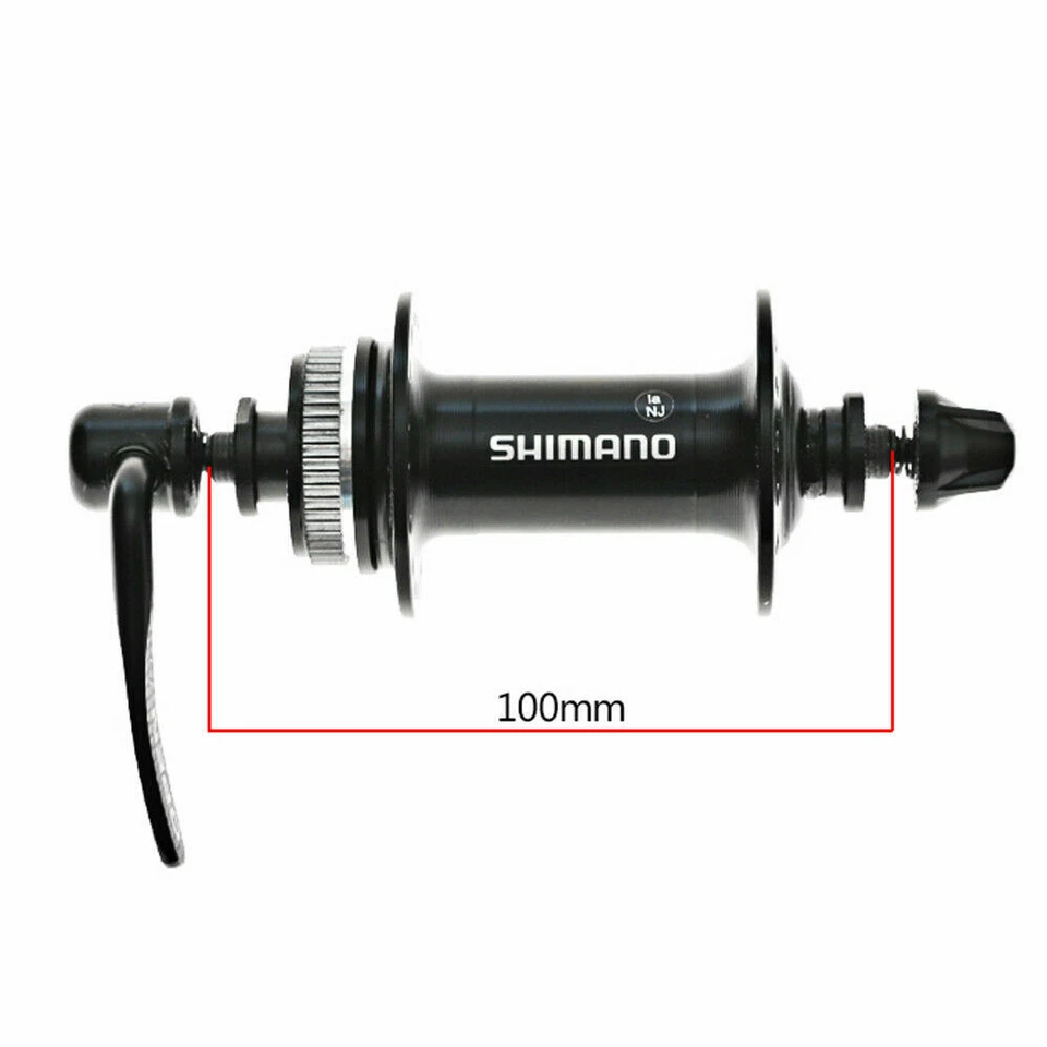 Buje de bicicleta Shimano TX505 TX506 8 9 10 VELOCIDADES MTB bloqueo central 32 orificios cuentas Foto 4 de 4