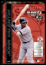 2000 MLB Showdown 1st Edition Base Set John Valentin Boston Red Sox #078