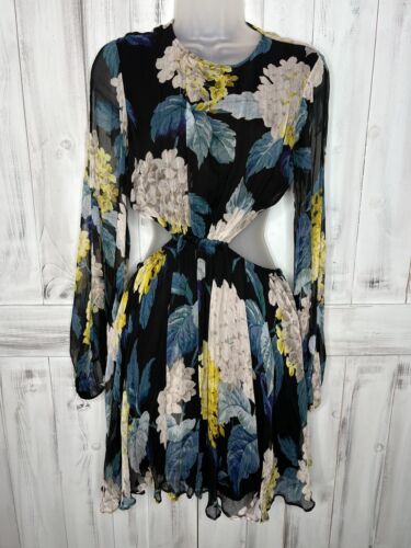 Alice McCall Wild Frontier Blue Yellow White Flora