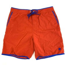 HANG Ten Boys Size 16 Red Nylon Board Shorts