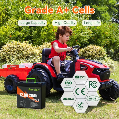 Niedrige Selbstentladung12V 20Ah10Ah7Ah LiFePO4 Lithium Batterie für RV Off-grid - Bild 23 von 28