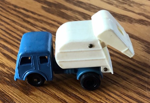 Rare Vintage Marx (USA) Soft Plastic Refuse (Garbage/Waste/Trash) Truck - Picture 6 of 8