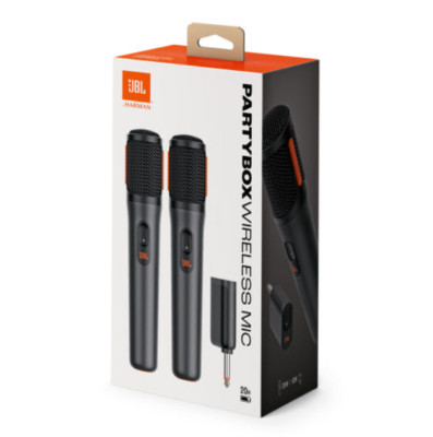 【美品】JBL PartyBox Wireless Mic 2本セット Amazon | JBL PartyBox Wireless Mic 2本セット/2.4GHz 無線方式