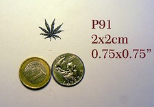 P91 Cannabis, Marijuana rubber stamp