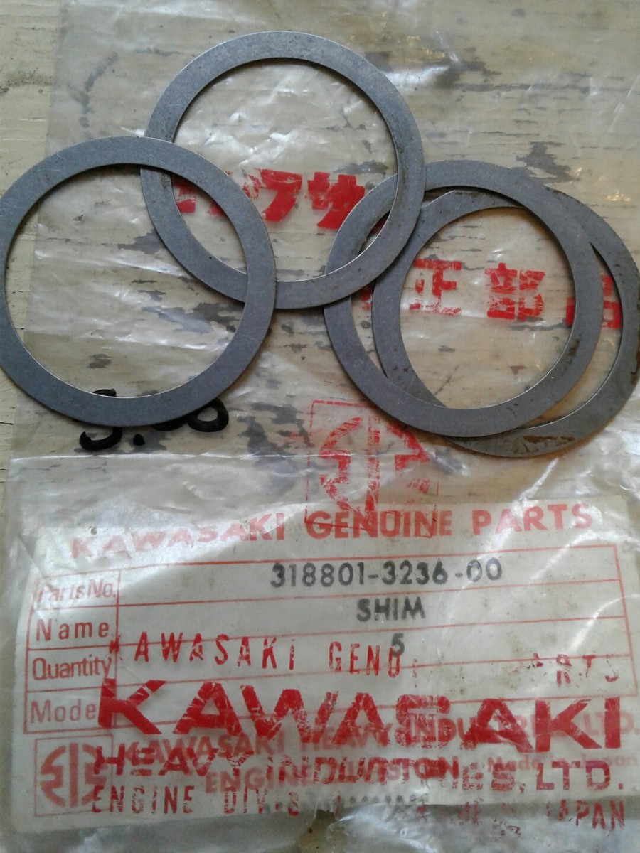 KAWASAKI SHIM 318801-3236-00 4PK R3D2B3 | eBay KAWASAKI SHIM 318801-3236-00 4PK R3D2B3 | eBay