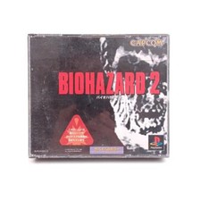 Sony Playstation PS1 Bio Hazard 2 Action 1998 Japan Import NTSC-J Tested