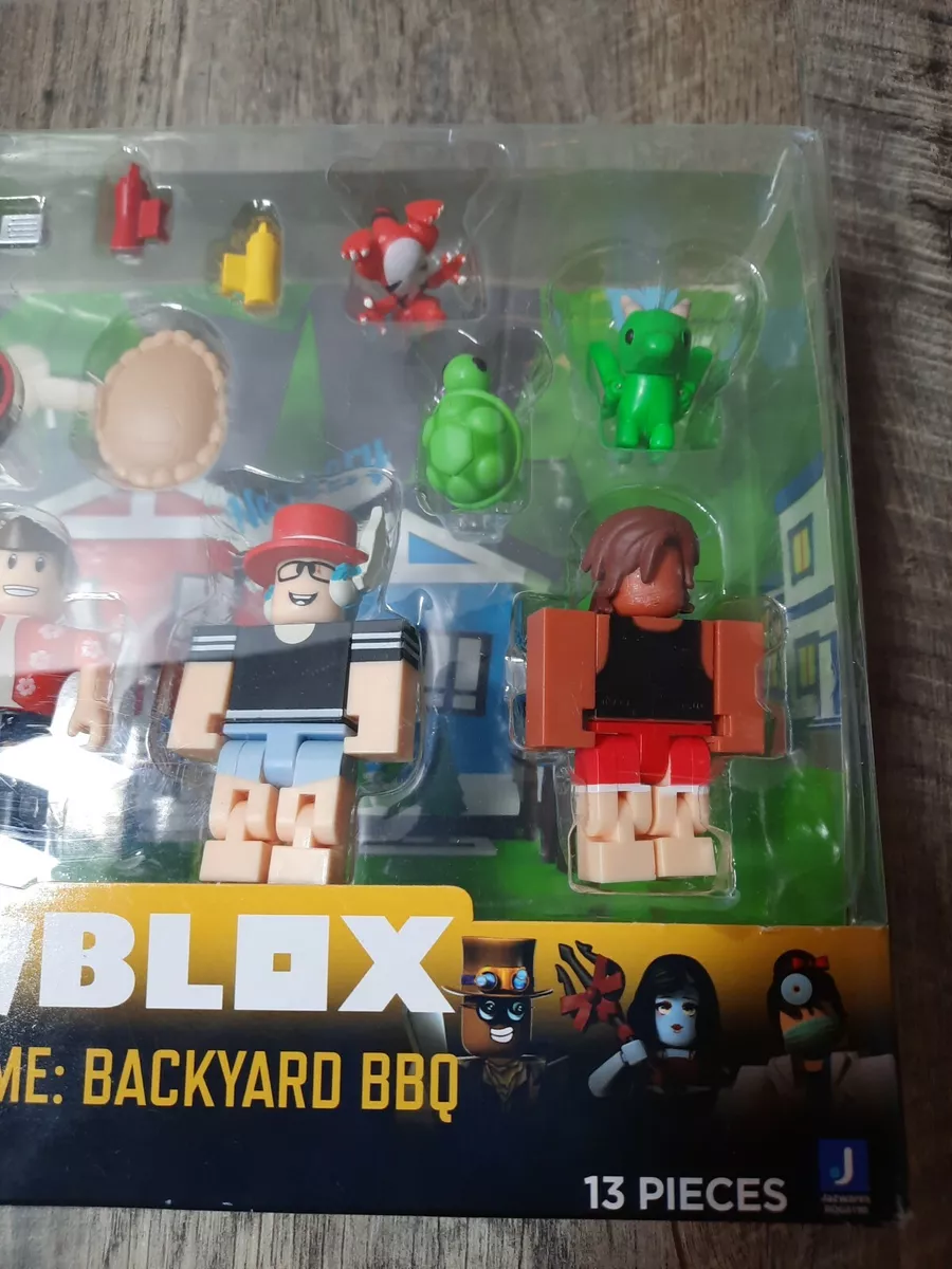 ROBLOX Mini Figures Adopt Me: Backyard BBQ, Factory Sealed New 13 pcs