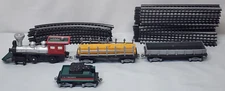 Cobblestone Corners C&C Railways Engine Tender Cars and Track