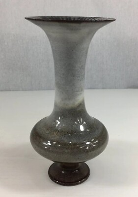 Vintage Studiokeramik Vase mit Herstellermarke JC 21 cm hoch