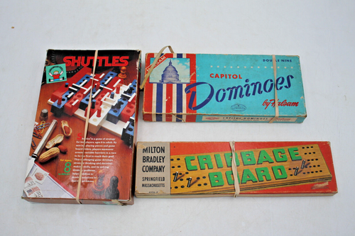 9 Vintage Parker Brothers MB Board Games Operation Bonic Woman Concentration - Picture 12 of 13