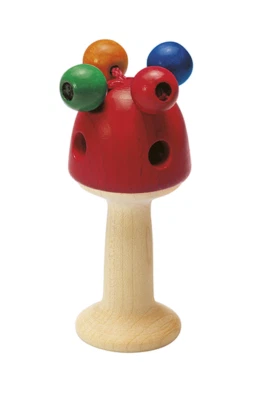 Selecta 61027 Babywelt Stielgreifling Girali - rot