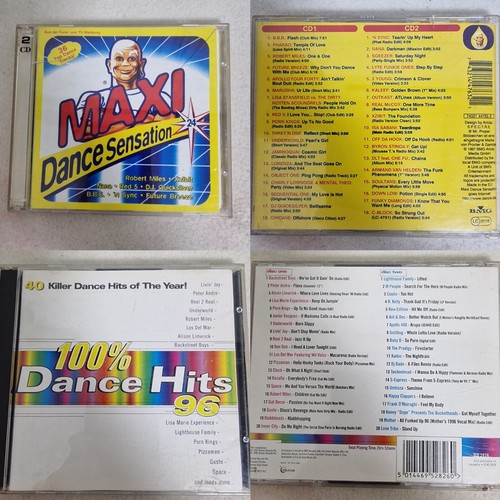34 Rare 90s–00s CDs Lot, Multiple Artists Pop Promo Compilations DJ Collectibles - Picture 7 of 23