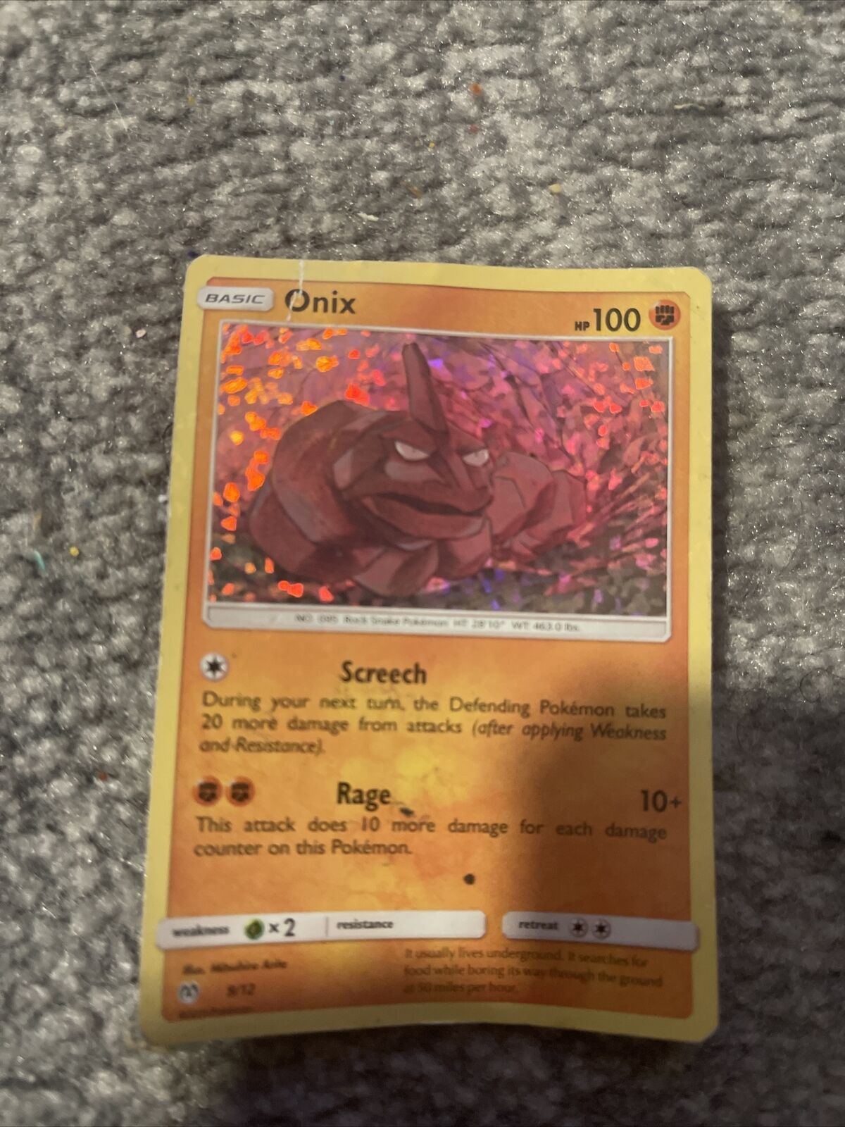 Onix (MODIMP 95) - Pokémod Imperium 95/253 - Card - TCG ONE