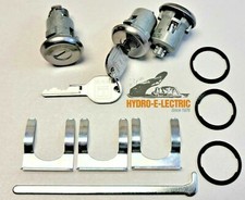 Door Trunk Lock Set For 1965-1968 Impala Caprice Biscayne Bel Air Door Trunk Lock Set For 1965-1968 Impala Caprice Biscayne Bel Air