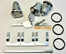 NEW 1965-1968 Impala, Caprice, Biscayne, BelAir Door & Trunk Lock set with keys