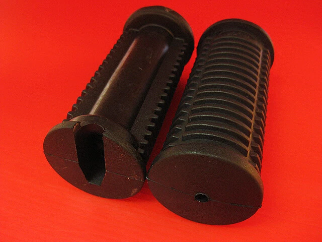 Fit HONDA CB500 CB550 CB750 CB350F CB400F CB450 CL450 STEP RUBBER  #BI1669# Foto 3 de 4