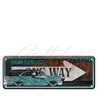 <!--F#f_0-->KUSTOM JALOPY EK Holden Rat Rod Street Machine Number Plate Man Cave Sign<!--F/-->