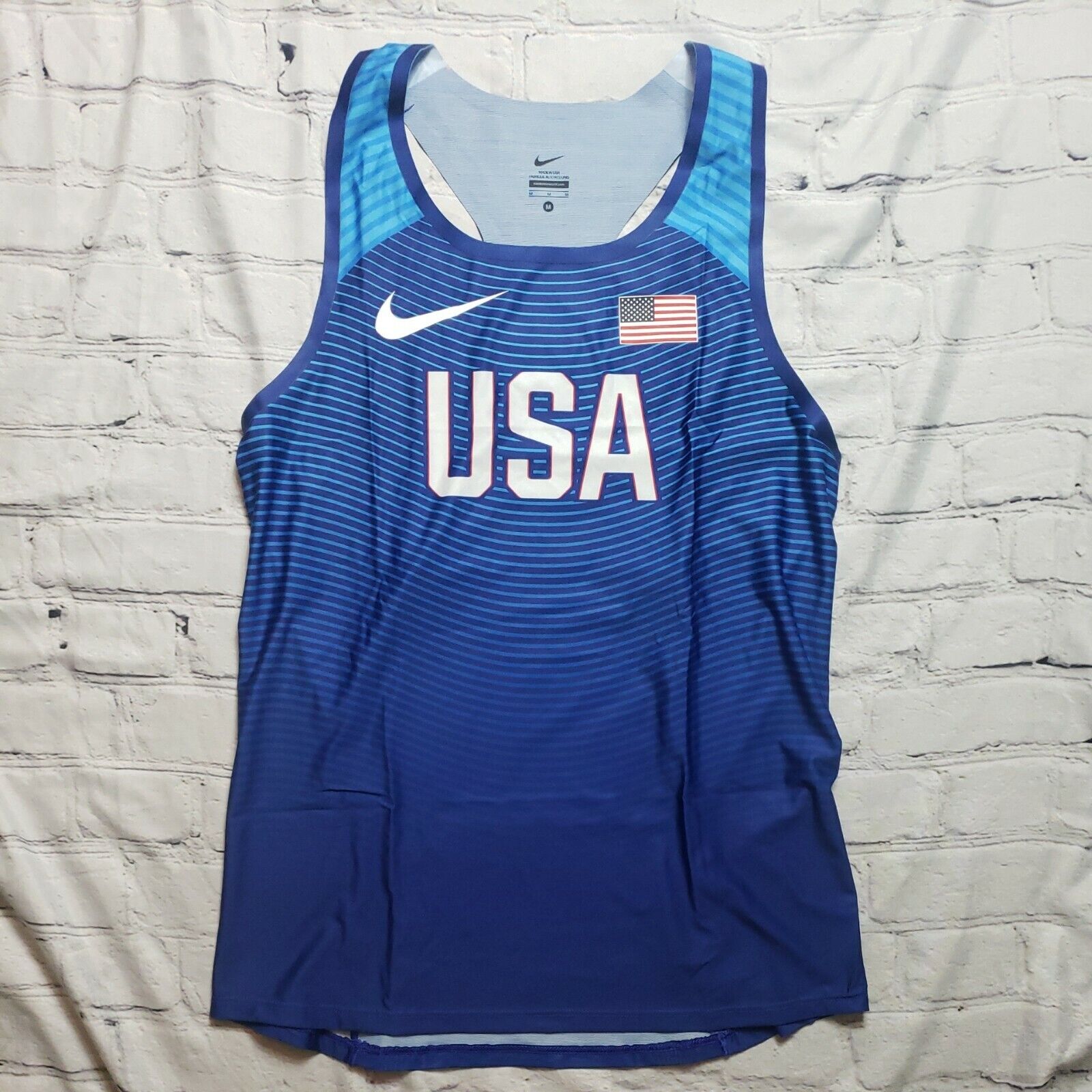 Men's Nike Pro Elite USA Singlet Size 