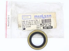 Mid Usa Wheel Hub And Right Rear Fork Oil Seal Set Part Number - 57312 Pack Of 2