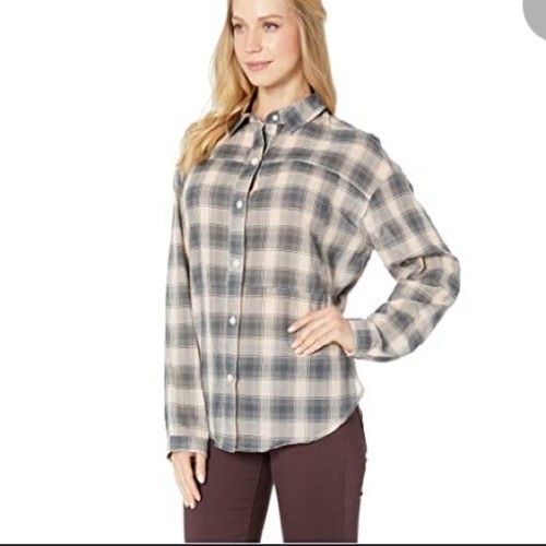 Hurley Wilson Plaid Dolman Button Down 