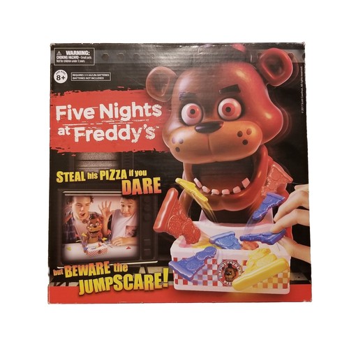 Five Nights At Freddy’s Steal His Pizza If You Dare Board Game New Open