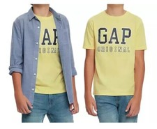 Gap Kids Boys Woven Shirt Set Size M 8 Lemonade