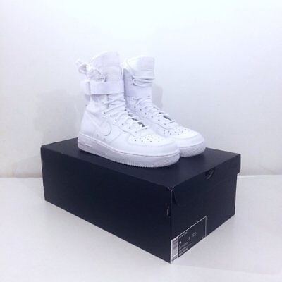 nike special field air force 1 high triple white