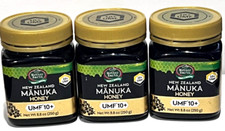 Manuka Honey Mother Earth 8.8 oz UMF 10 New Zealand 3 JARS