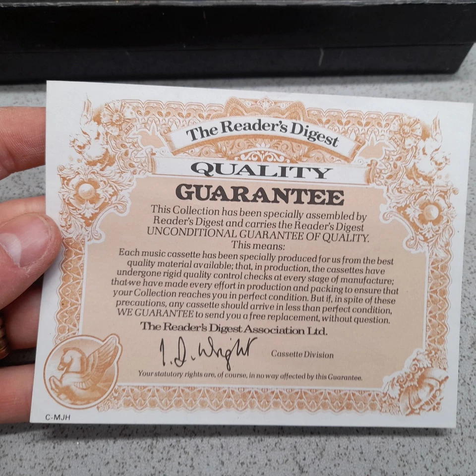 Festival of Light Classics - 4 x compilation Cassette Tape box set (RD) Waltz... - Imagem 3 de 4