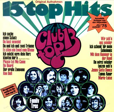 Various - 15 Top Hits (Schlager Aus Den Hitparaden Juli/August '75) LP .