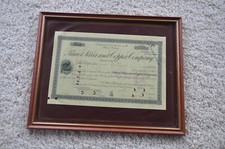 Parrot Silver and Copper Company, historisches Wertpapier / Aktie