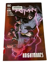 Batman Vol. 10: Knightmares by Tom King Paperback Book Graphic Novel Ex Library