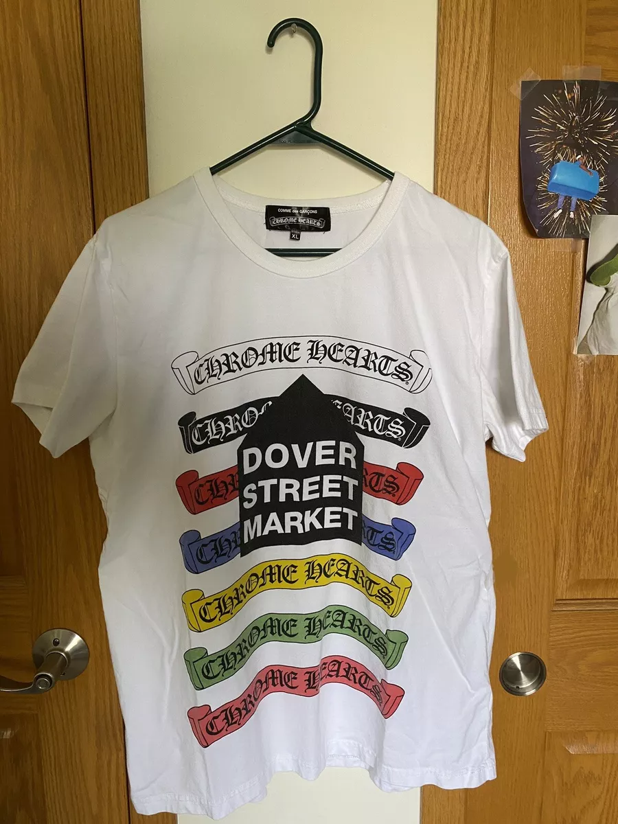 Chrome Hearts x CDG x DSM Tee