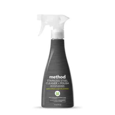 #ad #ad Method Stainless Steel Cleaner Polish Apple Orchard Scent Plant Based 14 oz $14.99