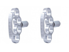 Chrome Handle Style Air Valve Knobs - Tractor...